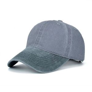 Gorras de Béisbol de 6 Paneles al por Mayor de Buena Calidad, Diseño Personalizado con Letras, Gorra Deportiva de Algodón, Rendimiento Lavado, Sarga Chino, Cobre Dorado - Product Image 4