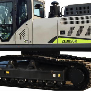 Excavatrice lourde ODM ZE385GK 38T pour l'exploitation minière et les travaux de terrassement, moteur Cummins L9, pompe Kawasaki 180cc, commande E-COT, pour mines et carrières - Product Image 6
