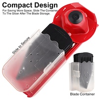 Keukengereedschap Groentesnijder Shredder Mes Vlees Shredder Mini Fruit Crusher Voedsel Shredder Aardappelsnijder