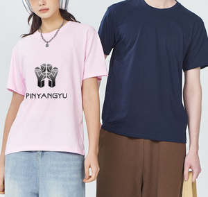 Haute qualité unisexe à manches courtes 100% coton surdimensionné brodé Logo écran personnalisé <span class=keywords><strong>t</strong></span>-shirt hommes <span class=keywords><strong>T</strong></span>-shirts <span class=keywords><strong>t</strong></span>-shirt - Product Image 2