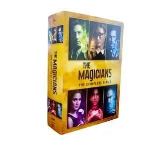 TV show Films ebay factory supply New disc shipping free The Magicians complete series 19DVD Disk Duplication Printing factory