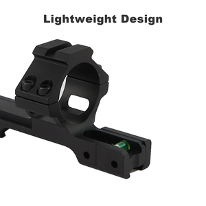 NOTT แท่นยึดกล้องแบบ Cantilever สำหรับติดตั้งบนปืนแบบชิ้นเดียว, ความสูงเส้นตรงกลาง 1.14 นิ้ว, พร้อมระดับน้ำในตัว - Product Image 3