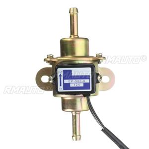 1/2 Piezas Bomba de Combustible Eléctrica Universal de Baja Presión 3-5 PSI 12V para Gasolina/Diésel con Tubo de 1/4 para Coche, Motocicleta, ATV EP5000 - Product Image 2