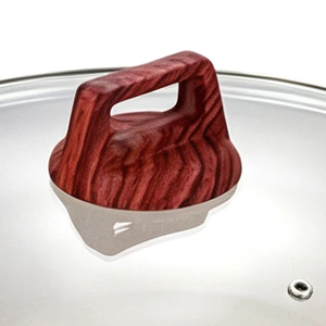 Poêle Wok en Aluminium avec Bec Verseur Simple, Idéale pour la Cuisine Quotidienne, Logo Personnalisé - Product Image 4