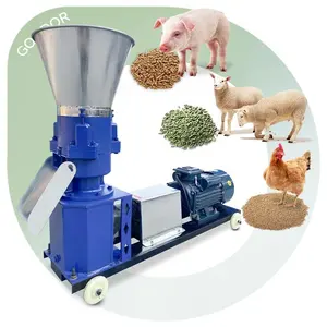 Produce Diesel Processing Make Home Use Animal Feed Cattle Capacity 2 Tons per Hour Pellet Mill Machine