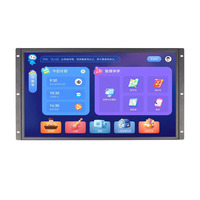 Écran tactile capacitif USB 23,8 pouces Full HD 1920x1080 à cadre ouvert pour usage professionnel