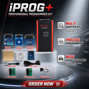 Programmateur Iprog Pro V87 prend en charge l'<span class=keywords><strong>IMMO</strong></span>/la correction du kilométrage/les airbags USB OLIVER Car Fitment - Product Image 2
