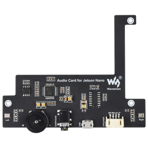 Codec audio USB pour Jetson Nano, <span class=keywords><strong>carte</strong></span> <span class=keywords><strong>son</strong></span> sans pilote avec 2 haut-parleurs pour <span class=keywords><strong>Nvidia</strong></span> Jetson Nano B01 2GB - Product Image 1