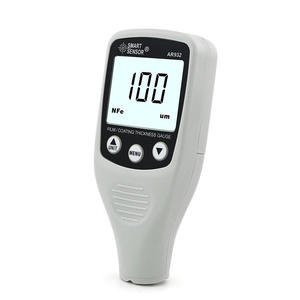 AR932 मीटर परीक्षक की निगरानी के लिए 180 डिग्री घूर्णन कार पेंट धातु की सतह फ़े NFE 1700um डिजिटल फिल्म कोटिंग मोटाई गेज - Product Image 1