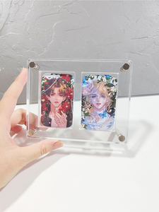 Expositor Cuadrado de Acrílico de 8 mm de Grosor <span class=keywords><strong>para</strong></span> Marcos de Fotos, Almacenamiento de Escritorio, Venta Directa de Fábrica, Personalizado - Product Image 1