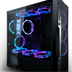 พัดลม <span class=keywords><strong>Darkflash</strong></span> 120 มม. RGB พร้อมรีโมทสำหรับระบายความร้อนคอมพิวเตอร์ - Product Image 3