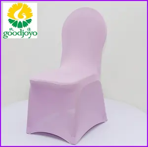 Top Quality Spandex Factory Direct Sale Cheap Decoration Hotel Event Wedding Chair Cover
