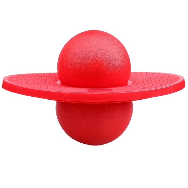 Deflated Inflatable Jumping Ball Toy for Kids Play and Fun Plastic Material