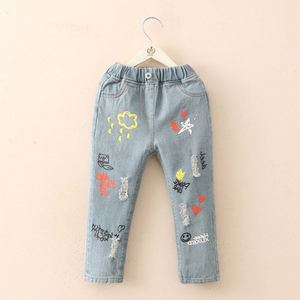 Pantalons d'importation pour enfants Guess, dernières créations, jeans, robes pour filles, petits articles à succès rapide - Product Image 5