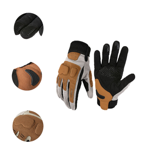 Guantes de Motociclismo SUOMY para Hombre y Mujer, Resistentes al Viento, Forro Polar Cálido para Invierno, Verano, Otoño, Primavera, Carreras de Motos - Product Image 1