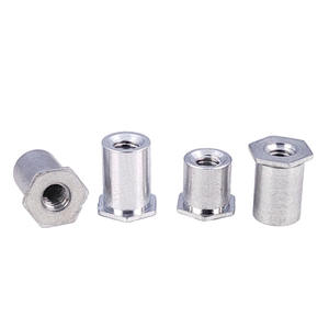 Espárragos de bloqueo de tornillo hexagonal de luminiio, soporte de cubierta automática de hoja fina, 35/256/440/632 S, TSOA-M25/M3/M - Product Image 4