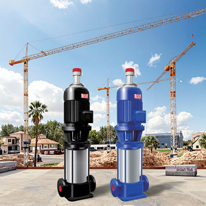 Pompe centrifuge verticale multi-étages haute pression, mini-pompe industrielle haute performance - Product Image 6