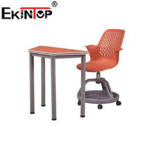 Conjunto <span class=keywords><strong>de</strong></span> Silla y <span class=keywords><strong>Escritorio</strong></span> <span class=keywords><strong>de</strong></span> Entrenamiento Móvil Moderno <span class=keywords><strong>con</strong></span> <span class=keywords><strong>Ruedas</strong></span>, Muebles Escolares Cómodos, Silla <span class=keywords><strong>de</strong></span> <span class=keywords><strong>Escritorio</strong></span> para Estudiantes - Product Image 3