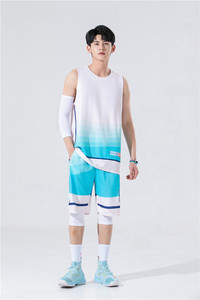 เสื้อบาสเก็ตบอลสำหรับเด็ก,ชุดกีฬาดีไซน์ใหม่ตามสั่ง - Product Image 4
