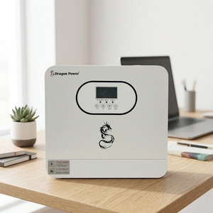 ระบบจัดเก็บพลังงานแสงอาทิตย์สำหรับบ้าน 1.5KW/2.5KW/3.5KW/5.5KW แบบไฮบริดกริด 230VAC MPPT พร้อมเครื่องชาร์จแบตเตอรี่ลิเธียมไอออน - Product Image 1