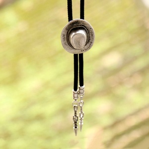 Bijoux en alliage de zinc cubique 3D, sur mesure, chapeau de <span class=keywords><strong>cowboy</strong></span> occidental, design, vente en gros, nouvelle collection - Product Image 5