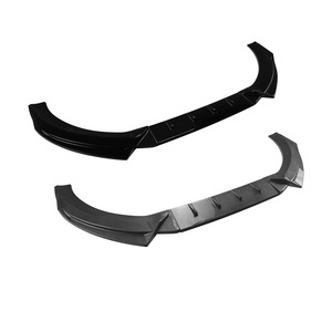 Lèvre de pare-chocs avant Amp-Z en fibre de carbone, finition mate, pour Audi A3 8P 2008-2012 - Product Image 5