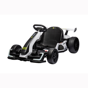 WDHL-AHL007  Go Karts Eléctricos de Carreras, 300W, Doble Tracción, Gran Potencia, <span class=keywords><strong>Pedales</strong></span> Eléctricos, Go Karts de Derrape <span class=keywords><strong>para</strong></span> Niños y <span class=keywords><strong>Adultos</strong></span>, 24V 5AH - Product Image 6