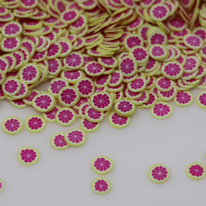 Dekorasi Kuku 3D dari Tanah Liat Polimer 5mm Grosir, Campuran Bunga dan Irisan Buah untuk DIY Seni Kuku dan Pengisi Slime - Product Image 6