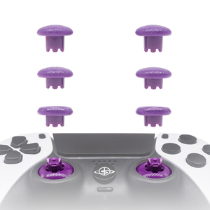 PC Durable Joystick Analog ngón tay cái Stick Mũ 8 trong 1 hoán đổi cho nhau rắn thumbstick bộ cho ps5 điều khiển - Product Image 4