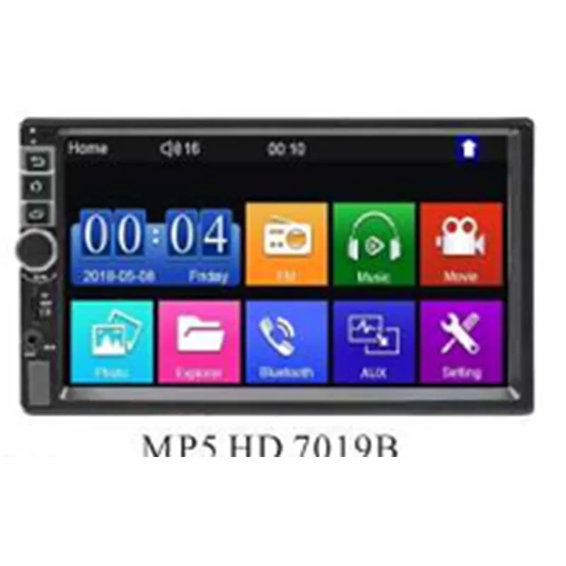 Reproductor de DVD / MP5 / MP3 / Cd para coche, pantalla de navegación inteligente Android, Radio para coche Carplay