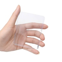 Porte-cartes en PVC de sport personnalisé, chargeur supérieur, 3x4