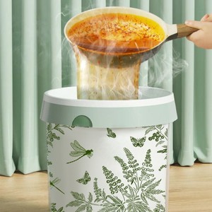 ถุงขยะแบบมีเชือกผูก หนาพิเศษ ลายพิมพ์สดใส สำหรับใช้ในครัว - Product Image 2