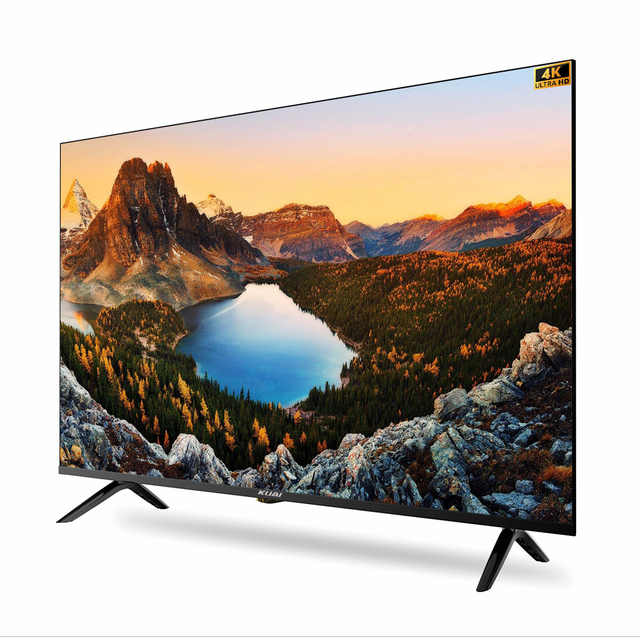 4K LED Flat Screen Smart TV, 50 Inch Android Television for Home Use