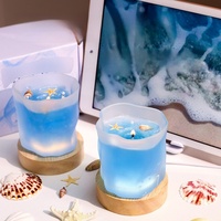 Traumhafter Ozean Gel-Wachs Aromatherapie-Kerze