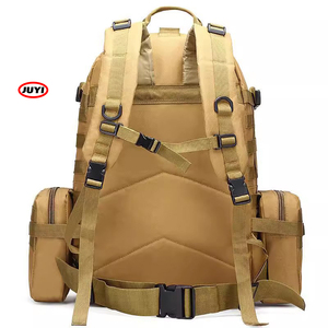 Directo de fábrica BSCI Factory Outdoor Multi Zipper Pocket Durable Oxford Hombres Estudiante Deporte Viaje Almacenamiento Mochila táctica - Product Image 2