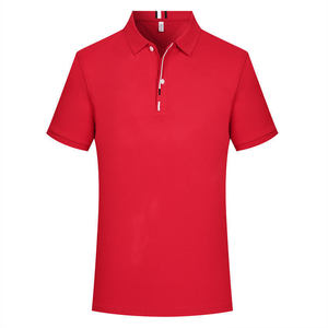 Polo Shirt Short Sleeve Solid Color Polyester For Work And Promotion - Product Image 4
