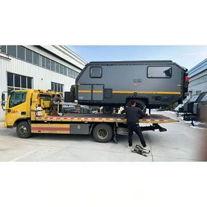 Camping-car de luxe 4x4 tout-terrain standard, caravane australienne, fabricant chinois - Product Image 5