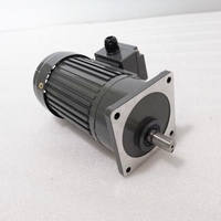 Moteur à engrenages micro AC 110V 220V 230V 380V 400V 450V, induction monophasée, boîte de vitesses à engrenages droits, petit moteur électrique 90mm pour machine CNC