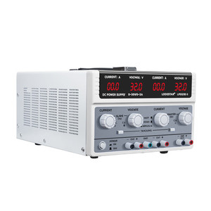 Alimentation électrique réglable, régulateur de courant constant et de tension constante, LPS323DII 32V3A, double sortie - Product Image 2