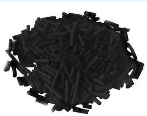 Colonne à base de charbon expulsée en vrac de granule de charbon actif pour la purification d'air et de gaz résiduel - Product Image 1