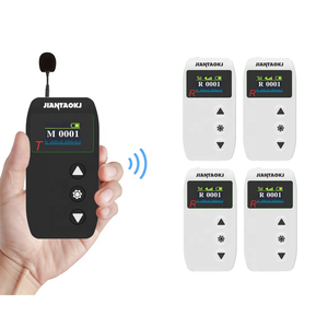 Jiantao JT-302 Walkie Talkie Sistem Pemandu Wisata Nirkabel Jarak Jauh untuk Perjalanan Gereja Pertemuan Interpretasi Bersamaan - Product Image 1