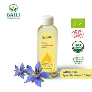 Venda quente Pure Natural Food Grade Orgânico Borragem Óleo Óleo Vegetal e Óleo de Cozinha em Massa - Product Image 3