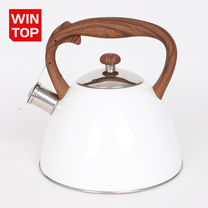 3.0L 새로운 디자인의 스토브탑 스테인리스 스틸 티포트, 식품 등급 맞춤형 베스트셀러 인덕션 바닥 휘슬 주전자 - Product Image 5