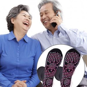 Calcetines de autocalentamiento Cómodo Estiramiento Duradero Masaje Calcetines de algodón cálidos y resistentes al frío Calcetines calentados para hombres Mujeres - Product Image 2