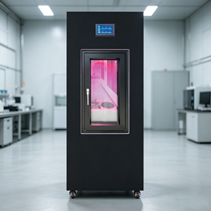 Cabine d'essai d'isolation phonique et thermique pour portes et fenêtres, testeur de réduction du bruit, testeur de résistance à la chaleur, machine de test des propriétés de retardement thermique - Product Image 4
