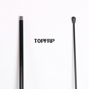 Mât de drapeau flexible en fibre de verre de haute qualité pour bannière publicitaire - Product Image 1