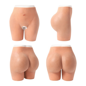 Culotte en silicone sans couture pour travestis, taille haute, gros fessier, filles, chatte, vagin, culotte, leggings grande taille pour femmes - Product Image 6