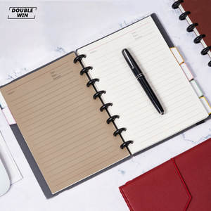 Housses personnalisées pour ordinateur portable A5 A4, Pu + PP, 1.2mm, compatible avec disque en cuir, 120 pièces - Product Image 6