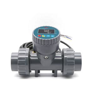 Medidor de Flujo de Agua Digital ZJLCD para Piscinas y Tanques, Salida de Pulso + Transmisión de Datos RS485, 10-30VDC, Sensor Contador de Flujo para Líquidos Ácidos y Alcalinos - Product Image 4