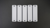 Etiqueta Electrónica RFID UHF de Grado Industrial, Resistente a la Corrosión, Pasiva, de Largo Alcance, con Impresión Personalizable para Ambientes Hostiles